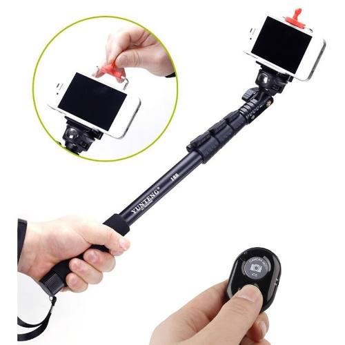 Kit Selfie Stick Monopod Yunteng + Disparador Bluetooth